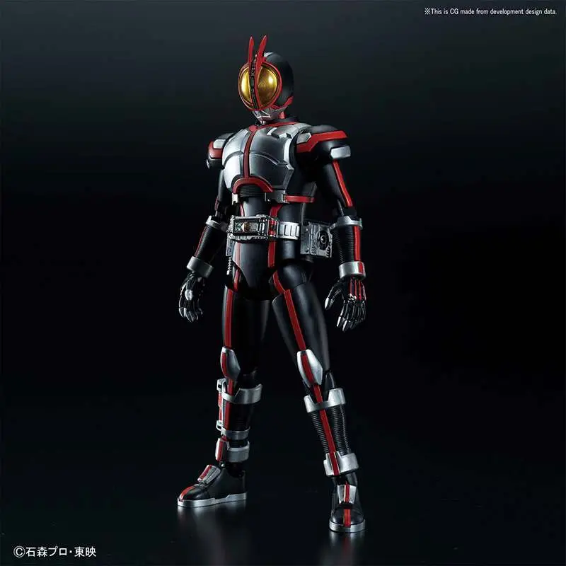 Maquette rise kamen rider faiz